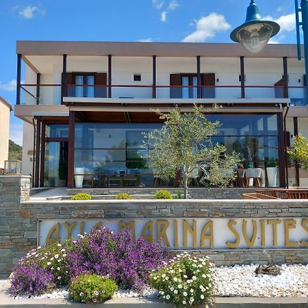 Ayia Marina Suites Уранополис Экстерьер фото