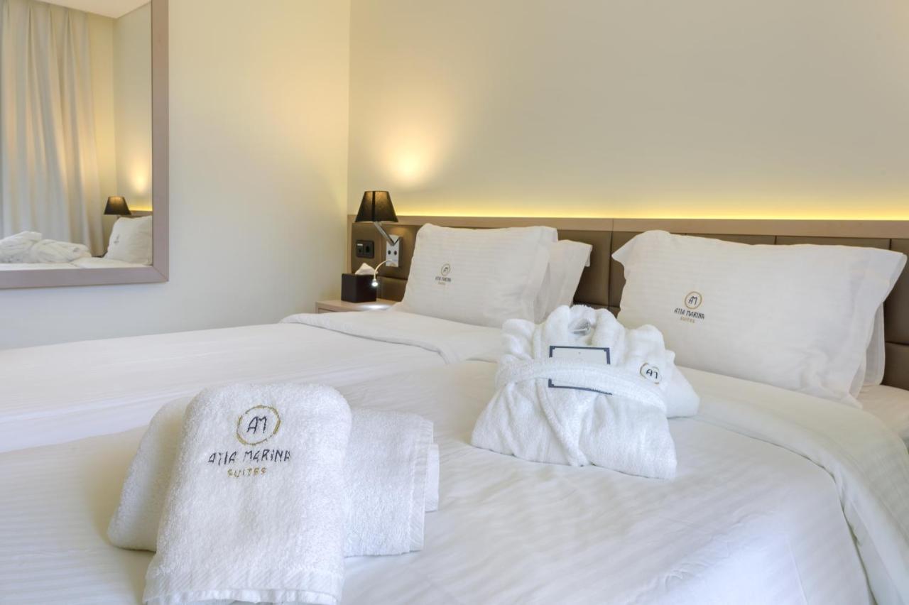 Ayia Marina Suites Уранополис Экстерьер фото