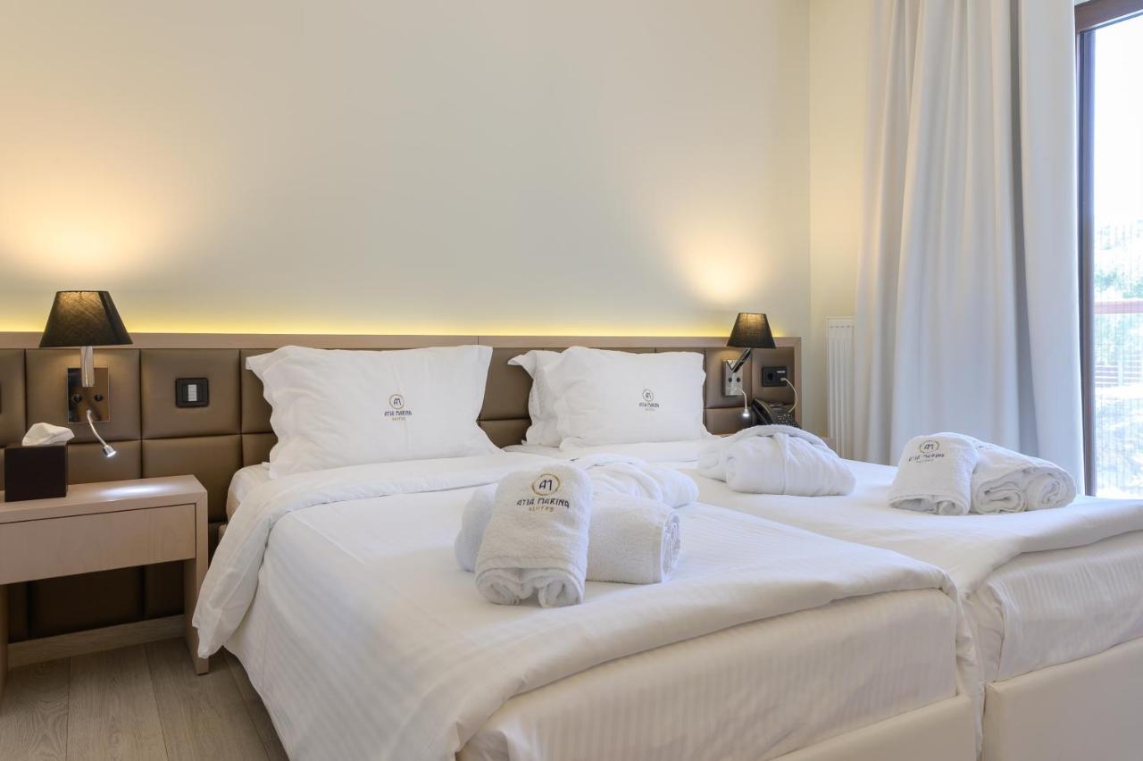 Ayia Marina Suites Уранополис Экстерьер фото