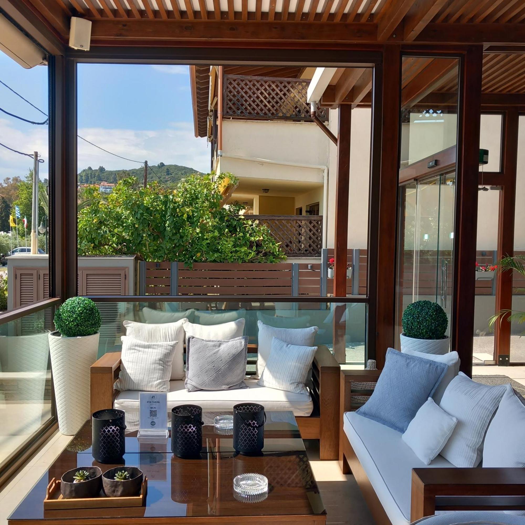Ayia Marina Suites Уранополис Экстерьер фото