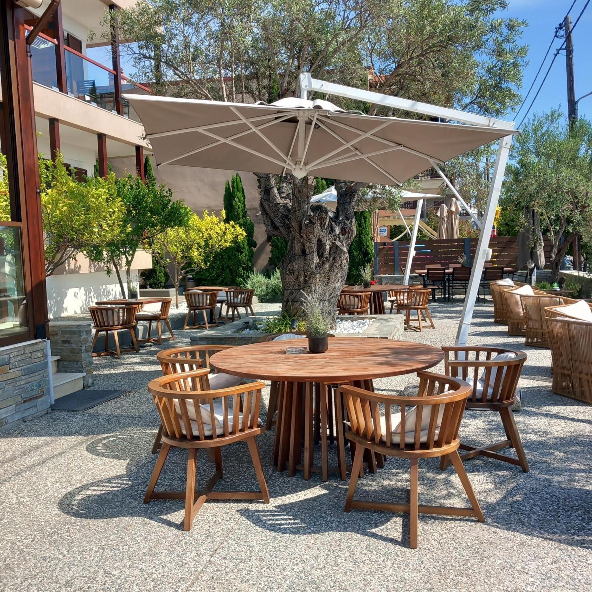 Ayia Marina Suites Уранополис Экстерьер фото
