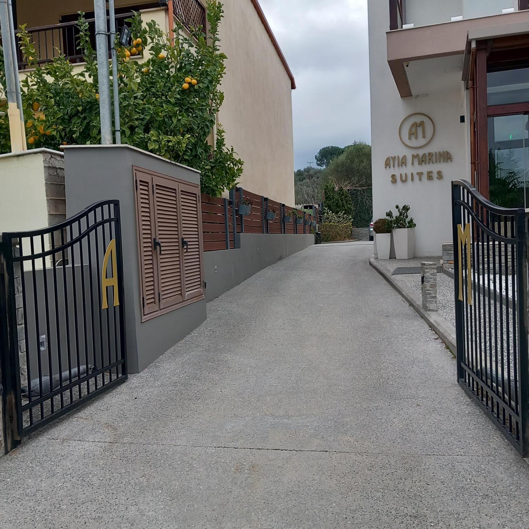 Ayia Marina Suites Уранополис Экстерьер фото