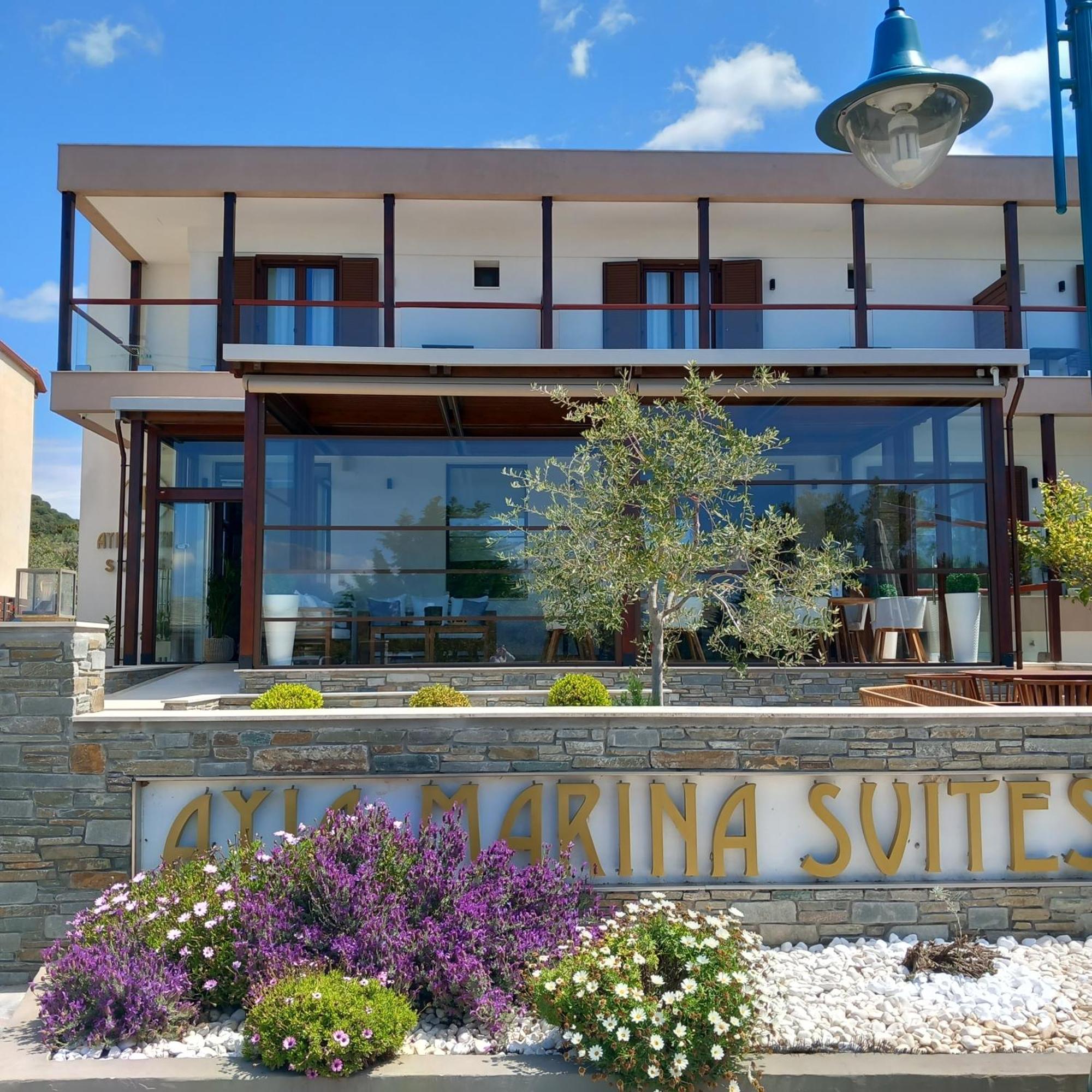 Ayia Marina Suites Уранополис Экстерьер фото