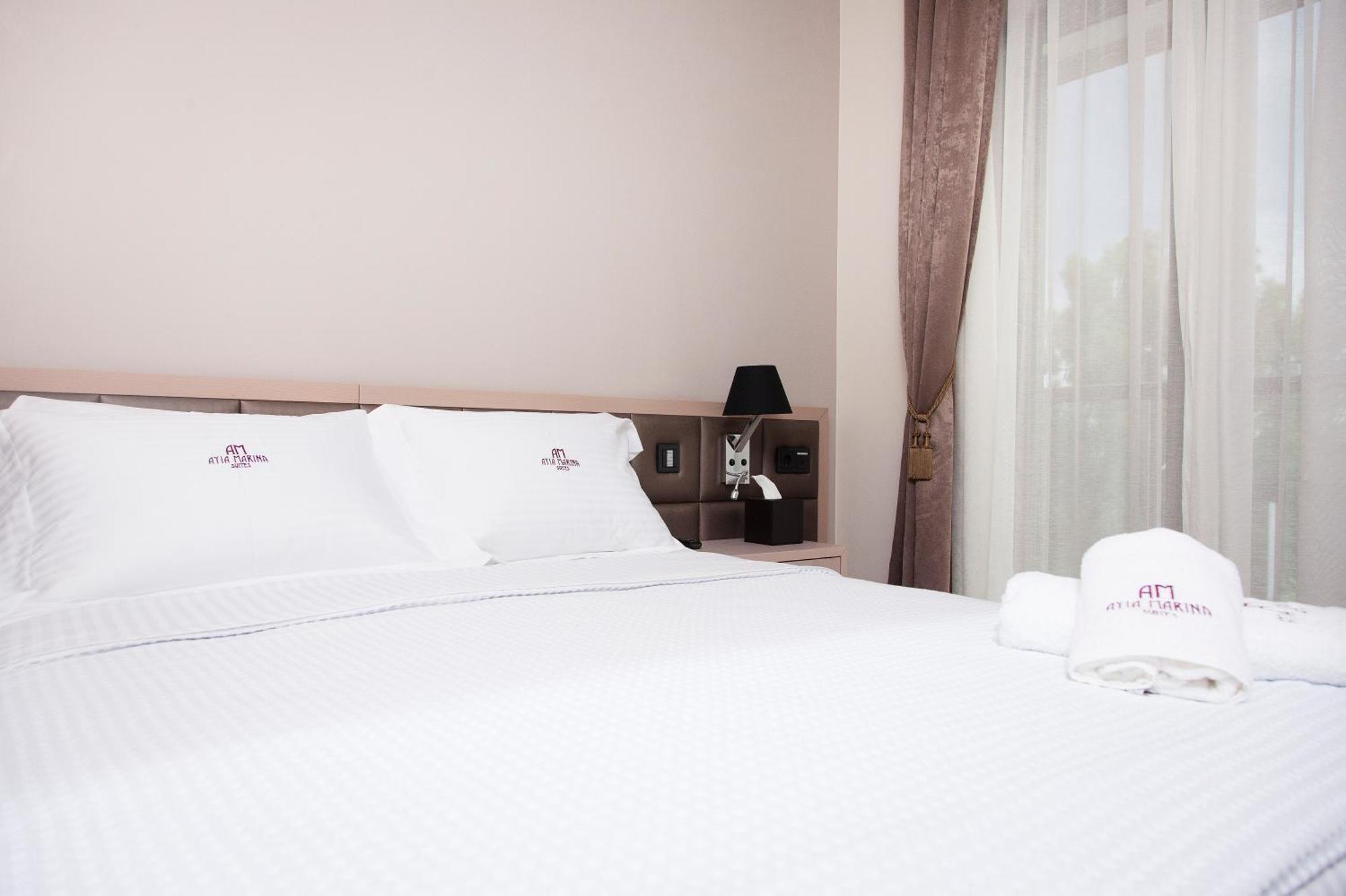 Ayia Marina Suites Уранополис Экстерьер фото