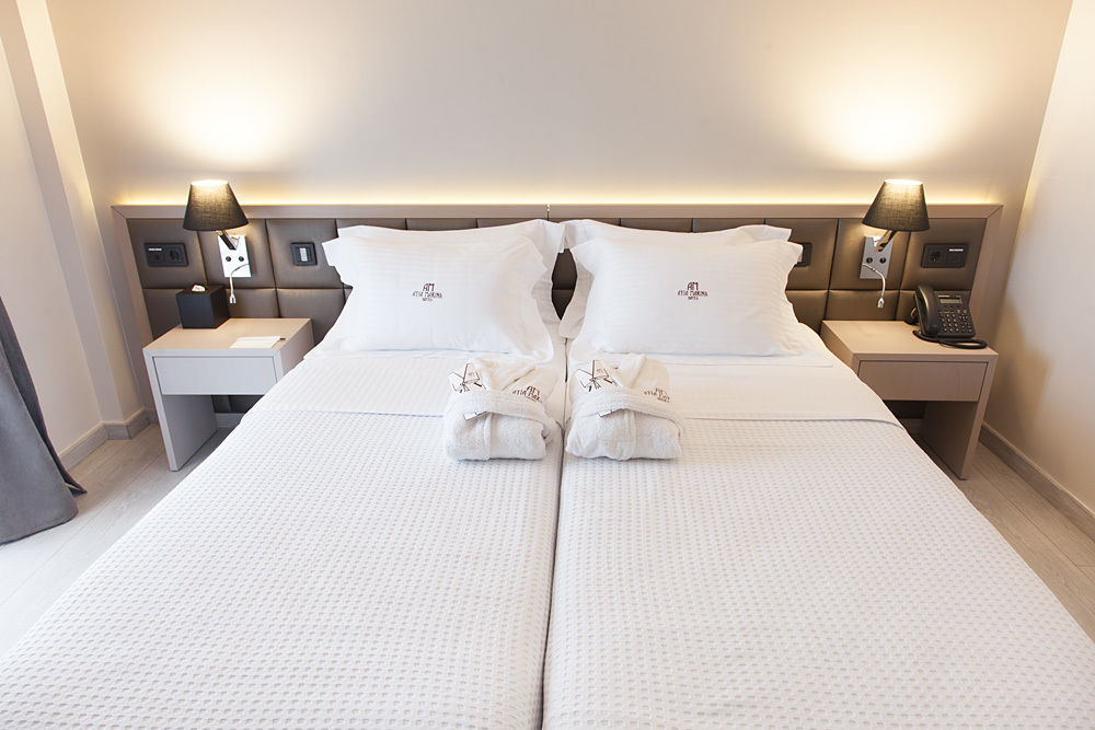 Ayia Marina Suites Уранополис Экстерьер фото