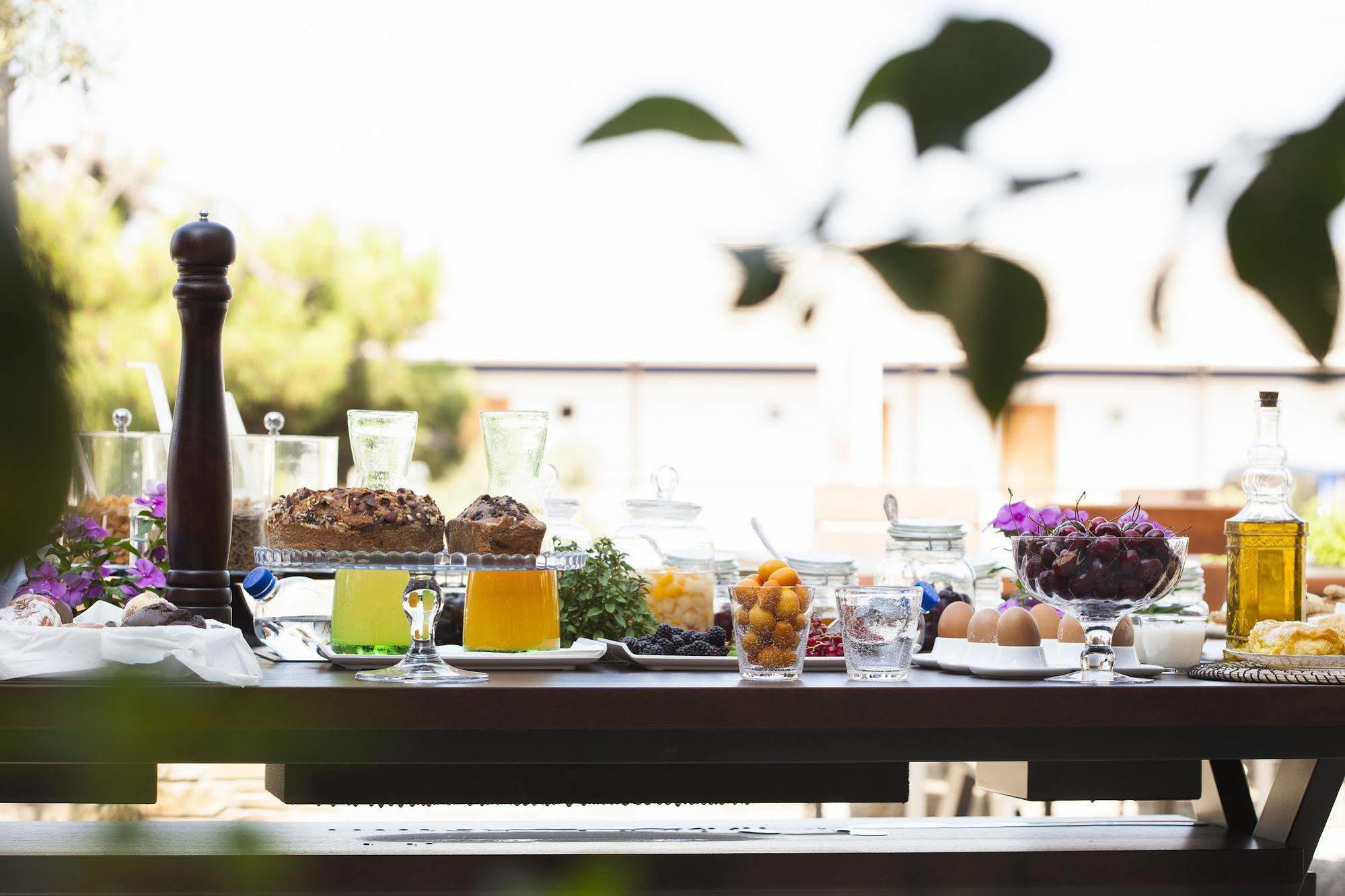 Ayia Marina Suites Уранополис Экстерьер фото