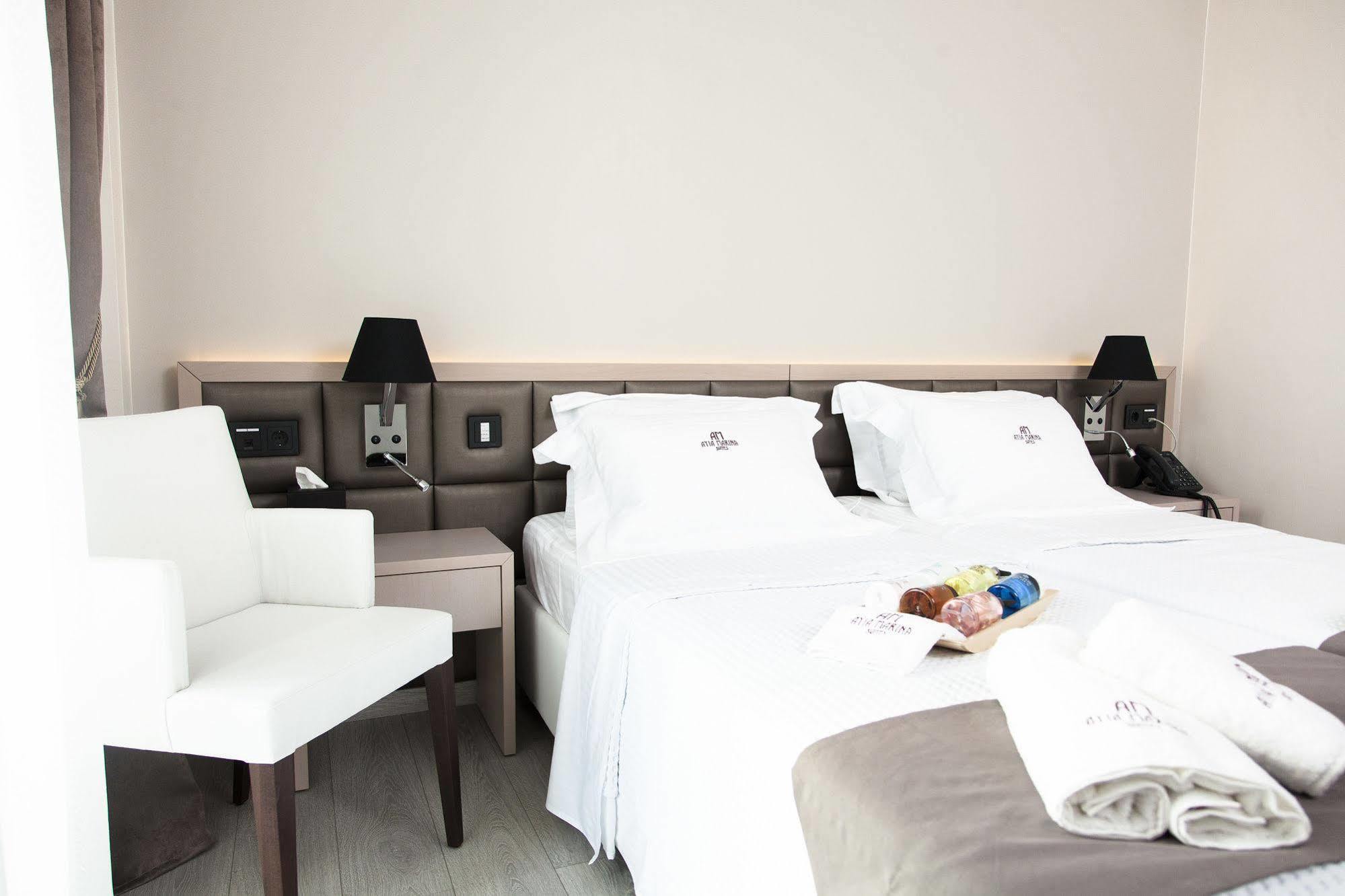 Ayia Marina Suites Уранополис Экстерьер фото
