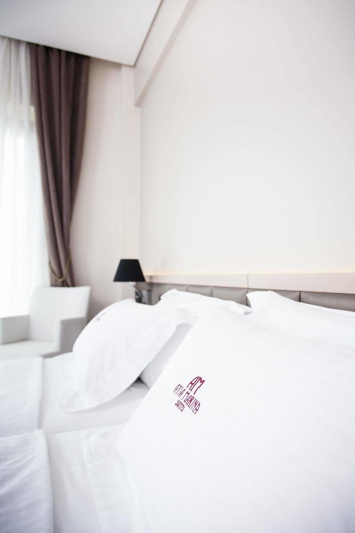 Ayia Marina Suites Уранополис Экстерьер фото