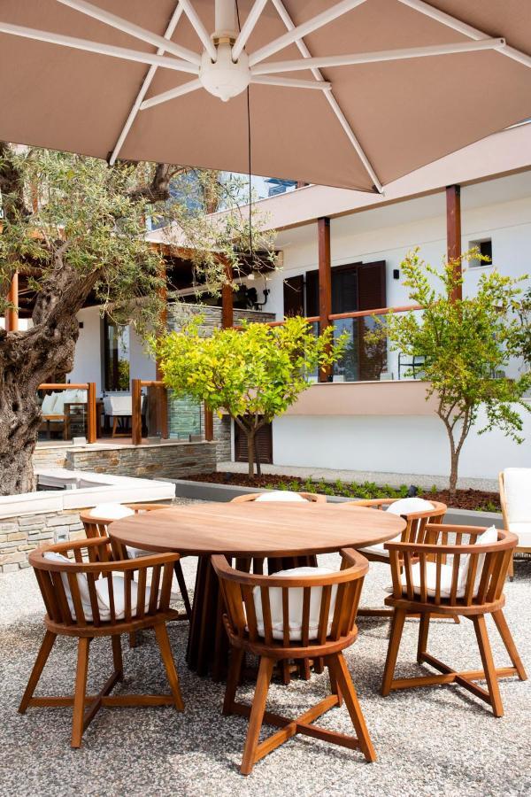 Ayia Marina Suites Уранополис Экстерьер фото