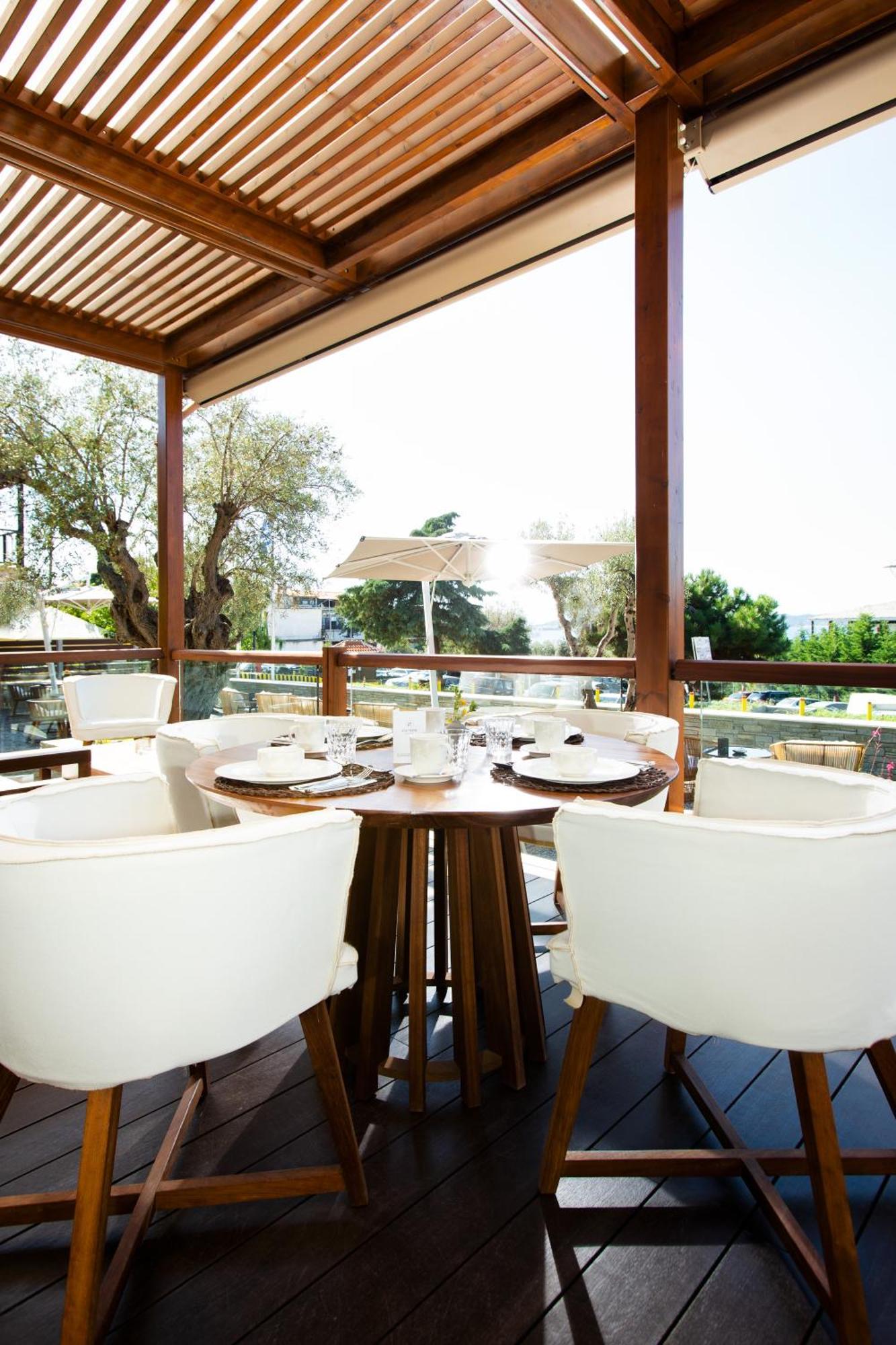Ayia Marina Suites Уранополис Экстерьер фото