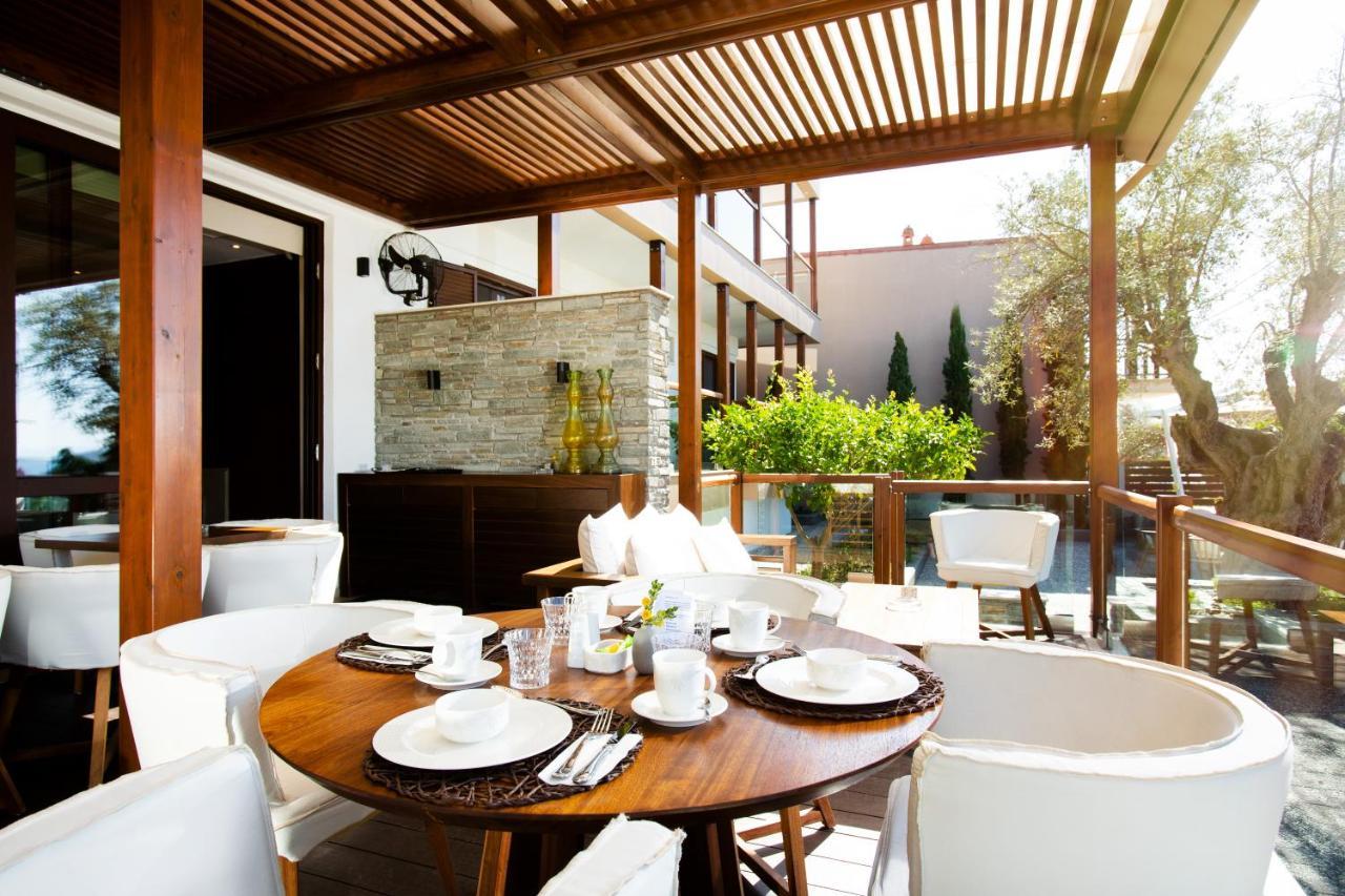 Ayia Marina Suites Уранополис Экстерьер фото